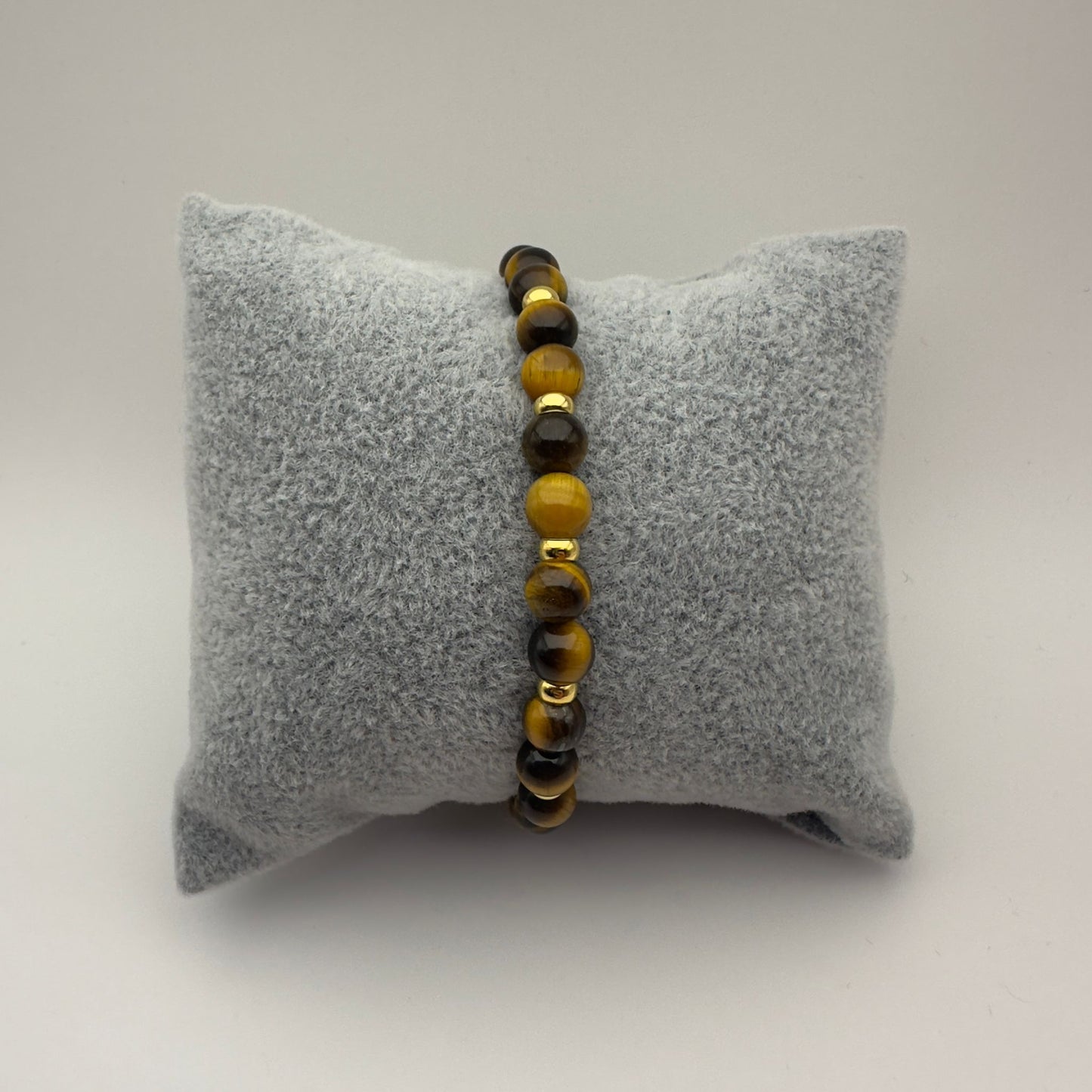 Pulseira de Pedra Olho de Tigre
