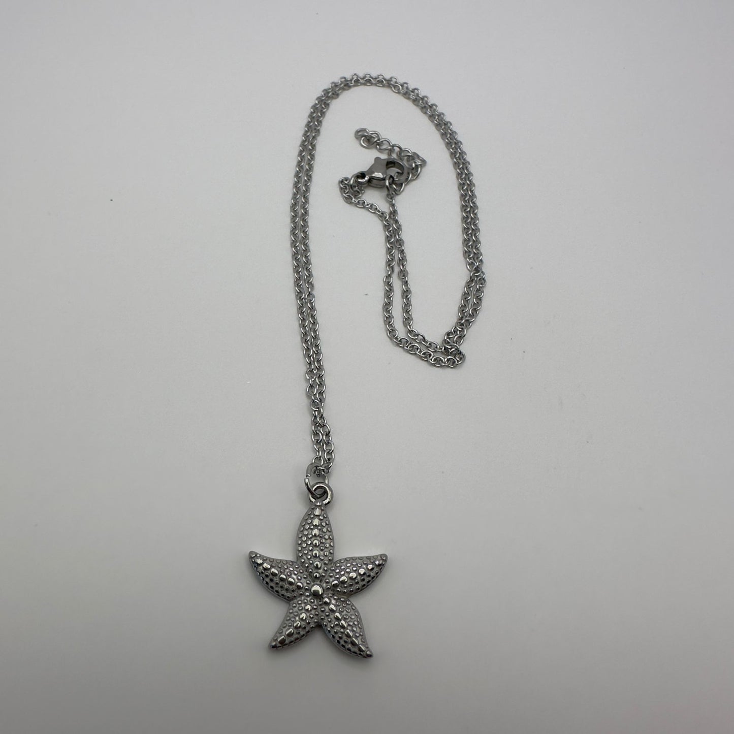 Fio Prateado Estrela