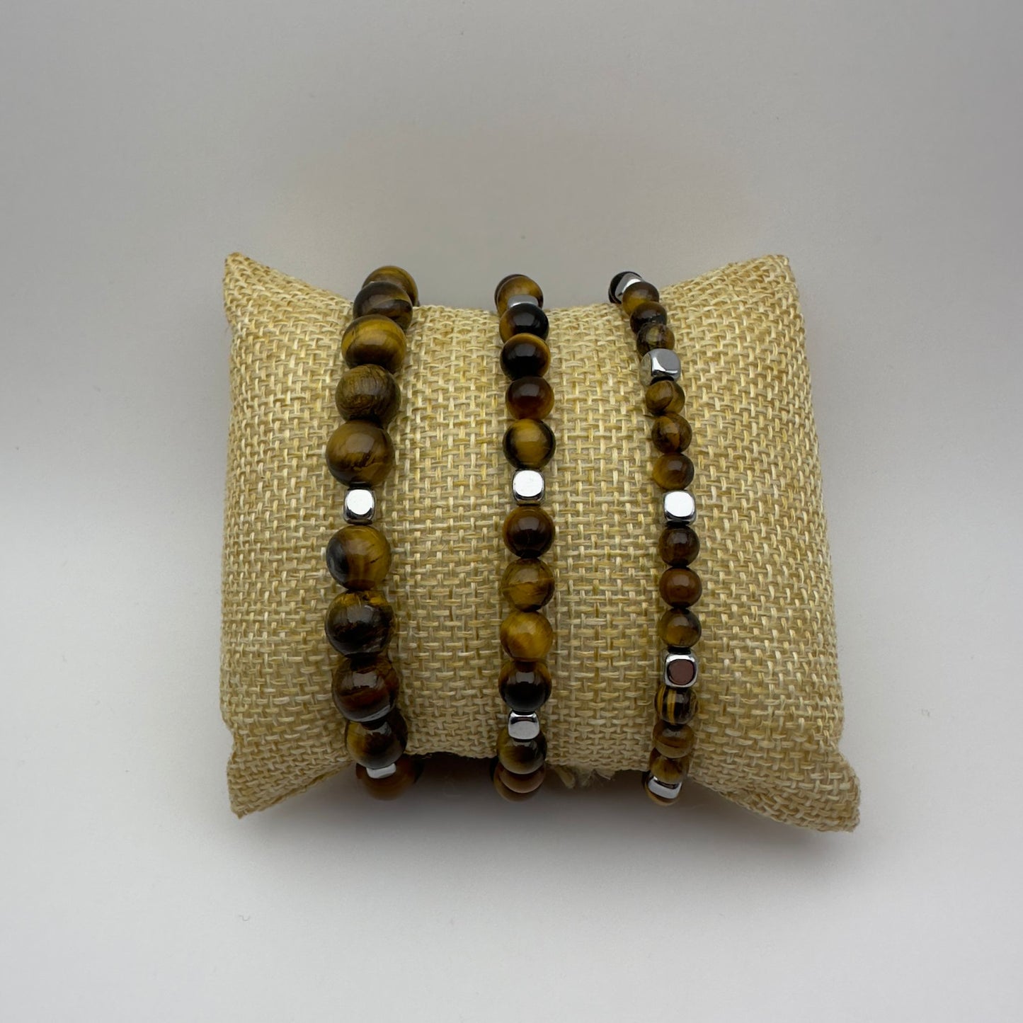 Pulseira de Pedra Olho de Tigre