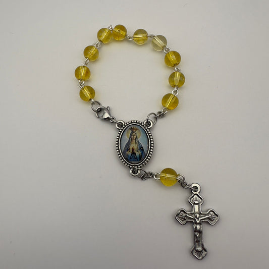 Dezena de Pedra Topázio