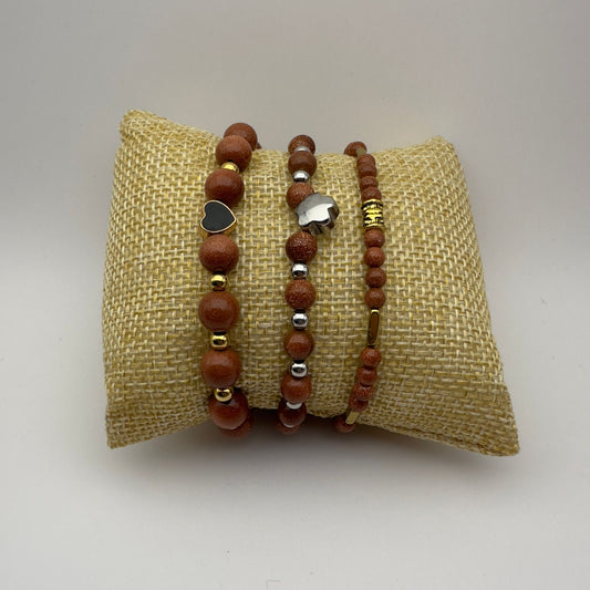 Pulseira de Pedra do Sol