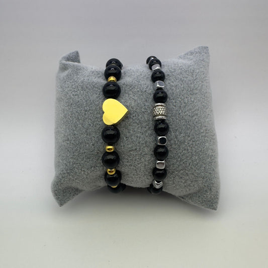 Pulseira de Pedra Onix