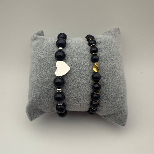 Pulseira de Pedra Estrela