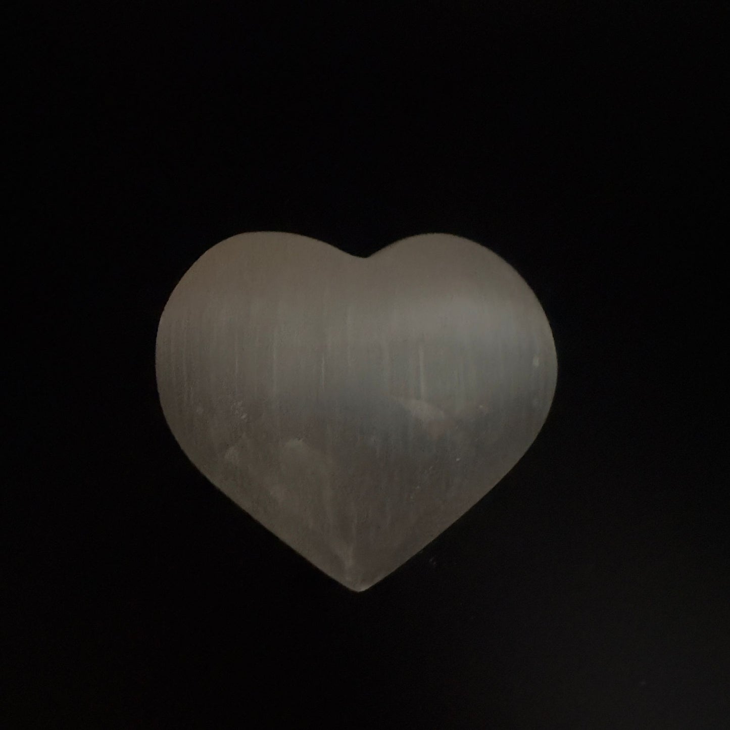 Selenite Coração