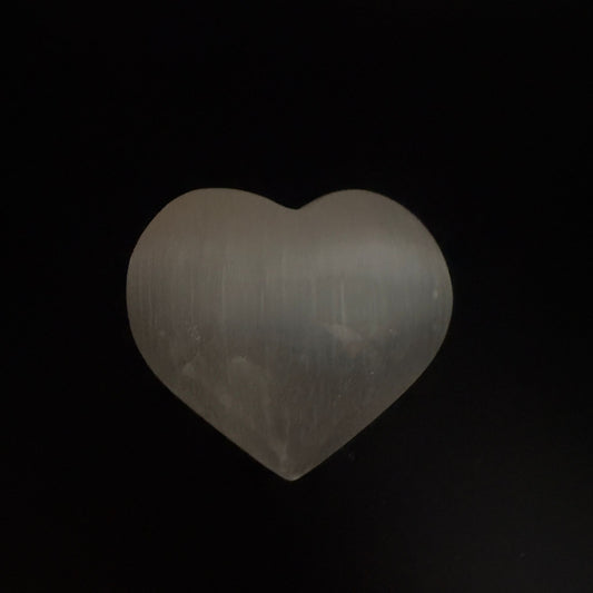 Selenite Coração