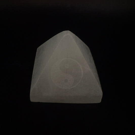 Selenite Pirâmide