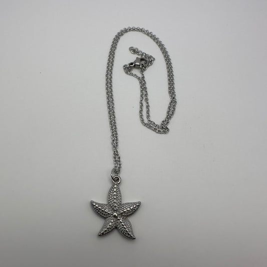 Fio Prateado Estrela