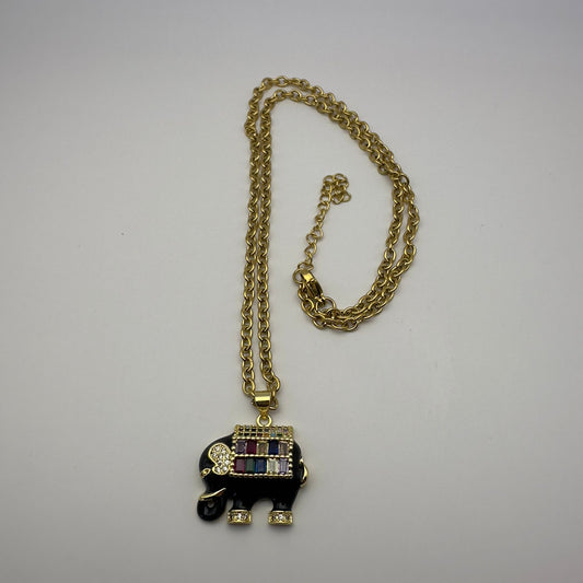 Fio Dourado Elefante