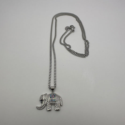 Fio Prateado Elefante