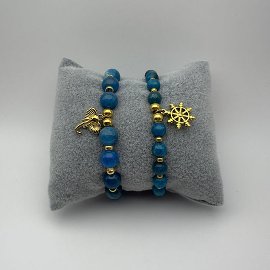 Pulseira de Pedra Apatita