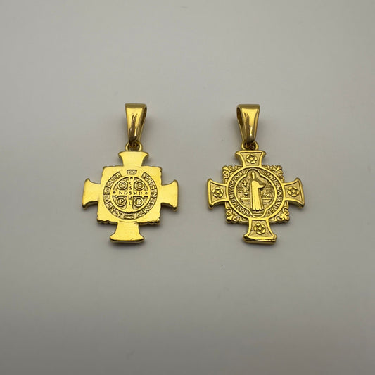 Medalha de São Bento Dourada