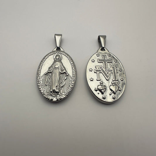 Medalha de Nossa Senhora das Graças Prateada