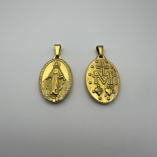 Medalha de Nossa Senhora das Graças Dourada