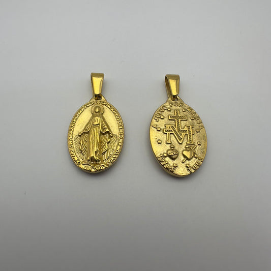 Medalha de Nossa Senhora das Graças Dourada