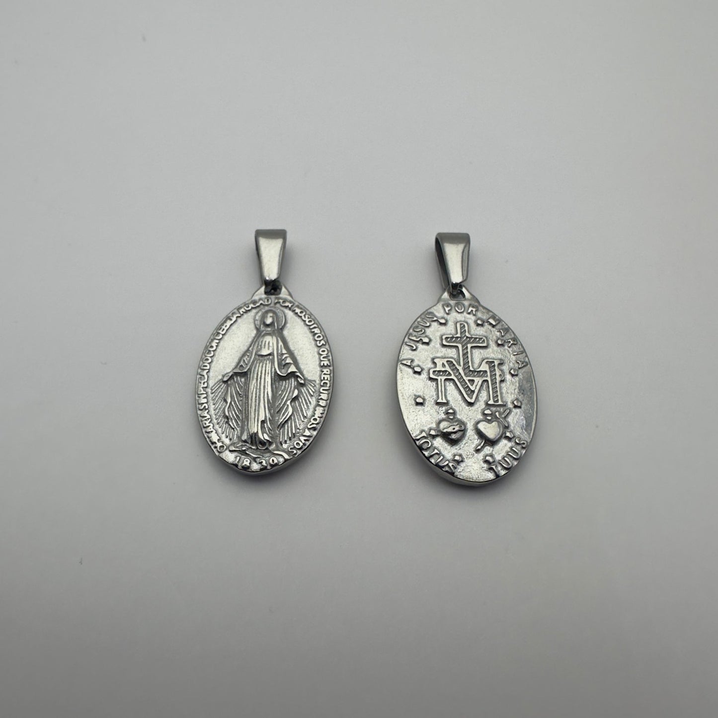 Medalha de São Bento Prateada