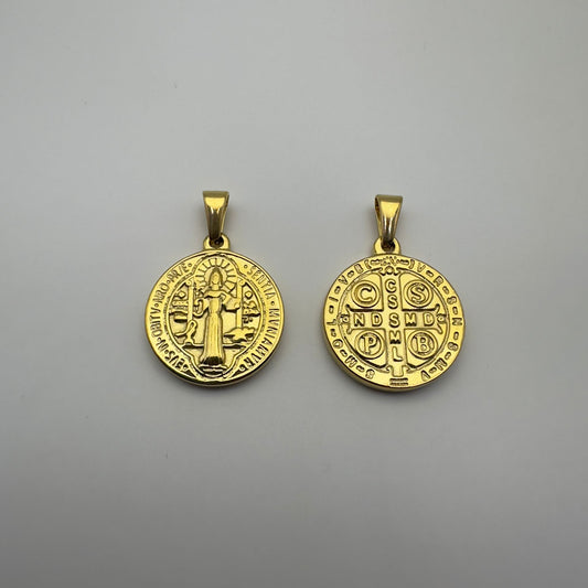 Medalha de São Bento Dourada